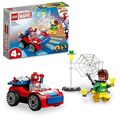LEGO Marvel Spidey and His Amazing Friends: Spidey's Car and Doc Ock a great - Image 1 of 4