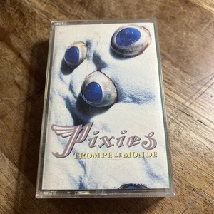 Pixies Trompe Le Monde Cassette Tape 1991 Elektra Entertainment - Picture 1 of 3
