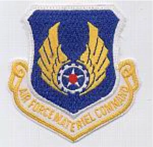 AIR FORCE MATERIEL COMMAND EMBROIDERED PATCH - Picture 1 of 1