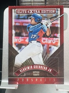 vladimir guerrero jr 2015 Panini Elite Extra Edition Prospects Rookie RC  - Bild 1 von 1