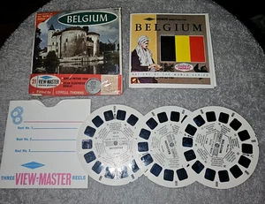 Belgien Nationen der Welt Serie Sawyers View-Master 3 Stück B188 - Bild 1 von 1