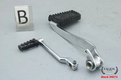2010 Harley Softail Fatboy Back Rear Brake Pedal Lever + Shifter KURYAKYN #4073 - Image 1 of 4