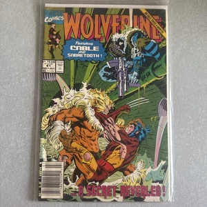 Wolverine #41 (Marvel Comics Early July 1991) - Picture 1 of 1