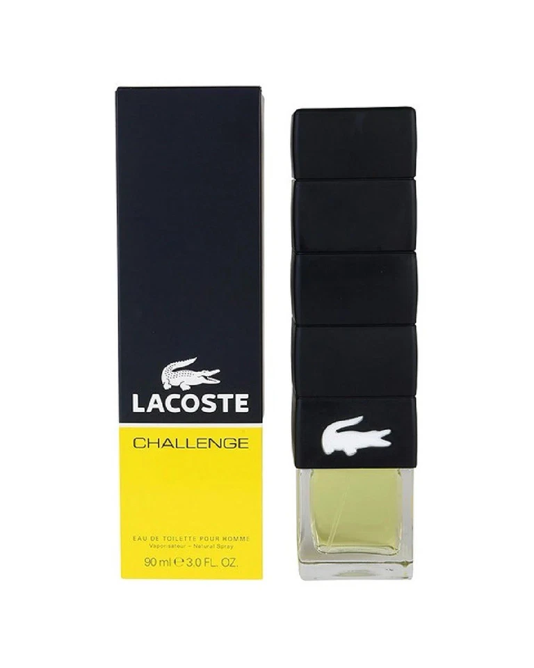 Eau de Toilette Lacoste Challenge 3,0 OZ  Foto 1 de 1