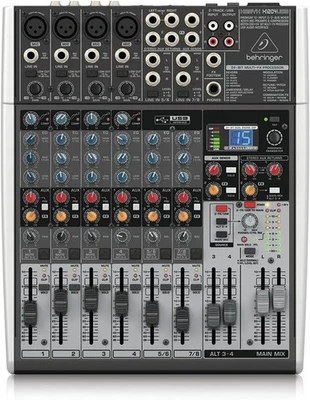 Behringer Analog Mixer USB Audio Interface 8ch Effects XENYX X1204USB New - Image 1 of 4