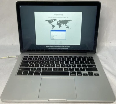 Apple MacBook Pro 13" A1502 i5-5287U 2015 @2,90 GHz 8 GB RAM 500 GB SSD MF841LL/A Foto 1 de 4