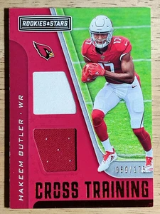 Camisetas de entrenamiento cruzado Rookies and Stars 2019 #7 Hakeem Butler/175 - Imagen 1 de 2