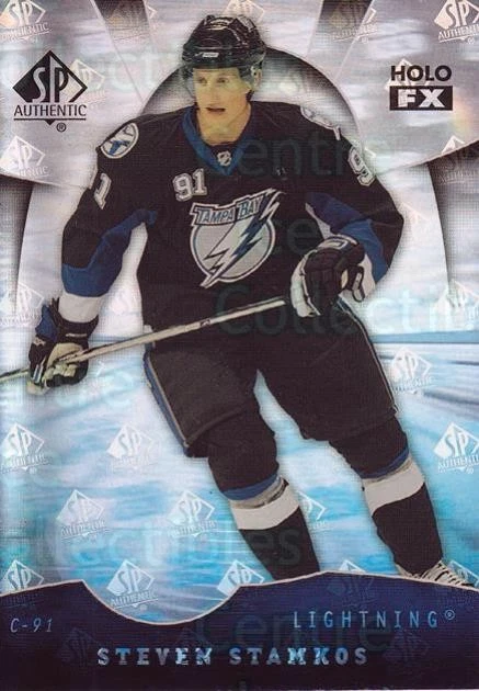 2008-09 SP Authentic Holoview FX #67 Steven Stamkos - Image 1 of 1