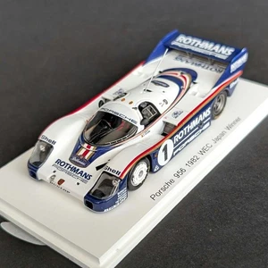 Spark 1/43 Rom Order Porsche 956 1982 Wec Japan Winner - Picture 1 of 16