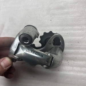 Shimano Ultegra RD-6500 Short Cage 9-Speed Rear Derailleur - Silver - Picture 1 of 18