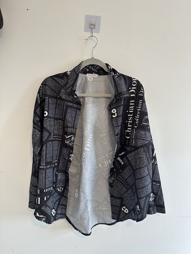 Camicia Christian Dior Vintage Taglia S HO OF RETRO LONDON