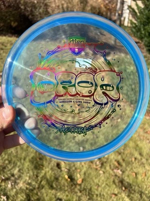 Discmania Niklas Antilla Horizon C-Line Drop 173g Blue/Clear - Image 1 of 4
