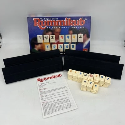 Vintage Rummikub Board Game The Original Classic Game Goliath 1995 Complete - Image 1 of 4