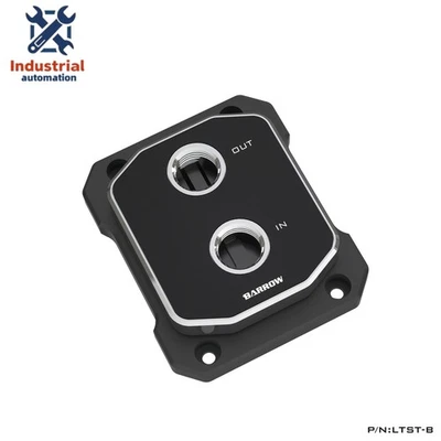 Barrow CPU Water Block Only For Intel 12th/13th Gen Open Lid CPU Copper Radiator - Image 1 of 4