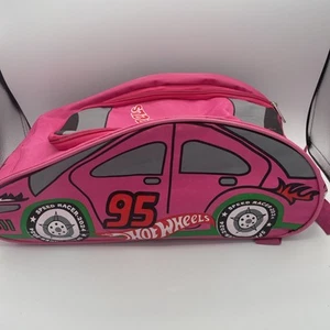 hot wheels pink small backpack 15”x7” - Picture 1 of 8