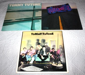 TOMMY TUTONE  (3 x LP Lot / All 3 EX Vinyl)  Self-Titled / 2 / National Emotion - Picture 1 of 2