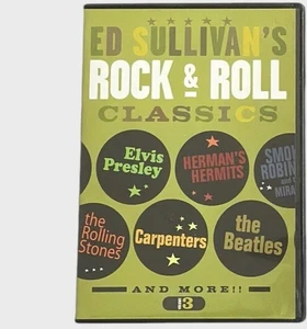 Ed Sullivan's Rock & Roll Classics Volume 3  (2007)  DVD  Very Good condition - Picture 1 of 1