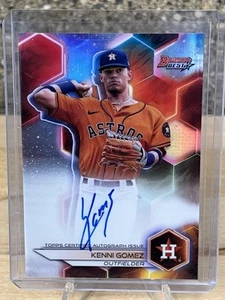 2023 Bowman's Best - Kenni Gomez Refractor Auto - Houston Astros #B23-KG - Picture 1 of 2