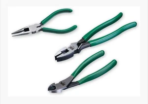 SK Professional Tools 3-teiliges Zangenset - Bild 1 von 14