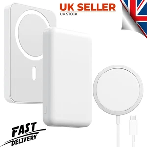 9000000mAh Portable Power Bank Wireless Charger Fast Charging Magnetic Charger - Picture 1 of 7