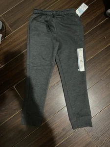 NWT Cat & Jack Toddler Boys' Fleece Pull-On Jogger Pants - Gray 5T - Picture 1 of 5