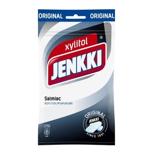 Salmiakki Gum 100G Xylitol Cloetta Jenkki Salmiac Finnish Sweets_ - Picture 1 of 1
