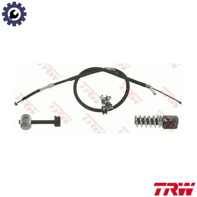 FRENO DE ESTACIONAMIENTO TIRADOR DE CABLE GCH362 PARA TOYOTA RAV/4/II/SUV/Mk 1CD-FTV 2.0L 4cyl Foto 1 de 4