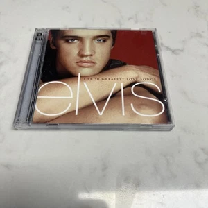 The 50 Greatest Love Songs - Music CD - Elvis Presley - 2001-09-11 - Sony Legac - Foto 1 di 10