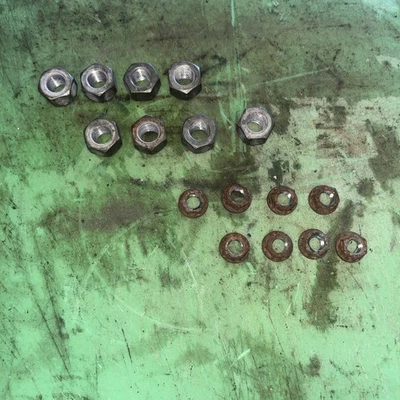 Polaris Sportsman 400L 4x4 1995 Lug Nuts 完整套装前后 — 第 1/4 张图片