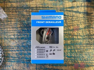 Shimano Deore Front Derailleur FD-M6000-L 3x10 - Picture 1 of 3