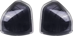 LED Side Mirror Turn Signal Light Left and Right Lamps Smoke Cover Lens - Picture 1 of 5
