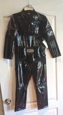 NWT Disney Store Imperial Death Trooper Costume Star Wars Rogue One Boy Black  - Image 1 of 4