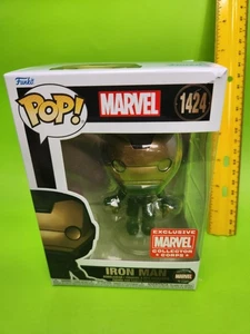 Funko Pop! Marvel 1424 Iron Man Bobblehead MCC Exclusive 85-Years NIB! - Picture 1 of 8