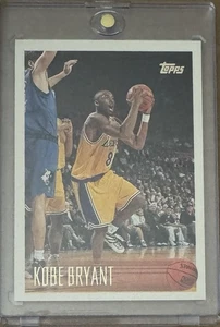 1996-97 Topps KOBE BRYANT Rookie Card #183 Los Angeles Lakers - Picture 1 of 2