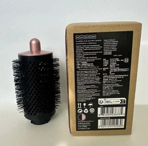 Dyson Airwrap großer runder Volumenbürstenaufsatz in Roségold/Schwarz - Bild 1 von 7