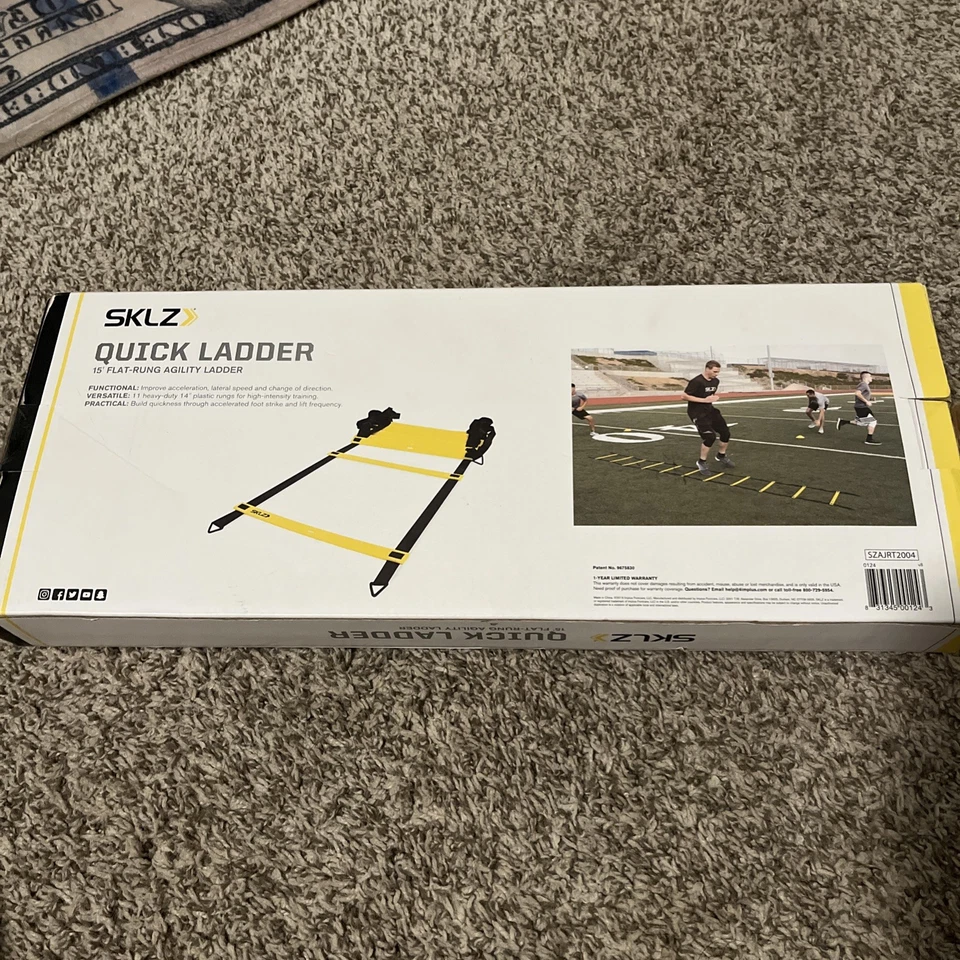 Escalera de entrenamiento de agilidad rápida SKLZ - amarilla Foto 1 de 4