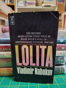 Lolita Vladimir Nabokov 1969 Berkley Medallion Paperback 5th Printing - Picture 1 of 8