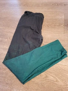 Size Large Green Ombre Leggings - Picture 1 of 3