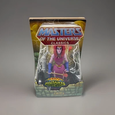 Masters of the Universe Classics CRITA Space Mutants Nuevo en caja He-Man 2015 MOTUC Foto 1 de 4