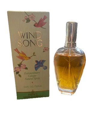 Wind Song Extraordinary Colonia Spray Natural 2.6 OZ Perfume Fragancia Mujer Foto 1 de 3