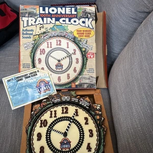 Reloj Tren Lionel 100 Aniversario 1900-2000 Usado Leer - Imagen 1 de 6
