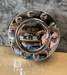 68053039AA Chrome Rear Wheel Center Cap Cover For 2011-2018 Ram 4500 5500 New - Picture 1 of 5