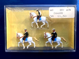 Preiser-Vintage- Figuren Spur H0 Nr. 0257 , 1:87 "Zirkusreiter" - Bild 1 von 4