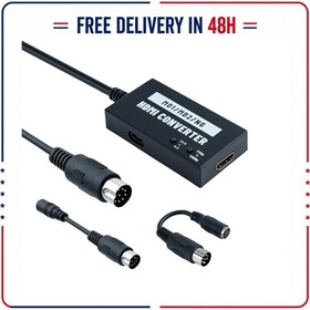 HDMI Adapter for Sega Genesis Model 1/2 & Neo Geo 720p 1080p