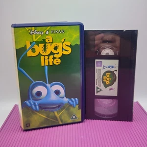 A Bug's Life VHS New and Sealed video tape Disney Pixar - Picture 1 of 3