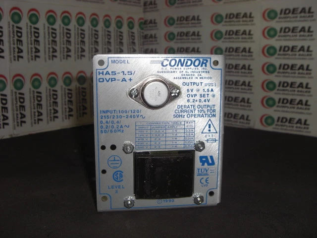 CONDOR HA515OVA POWER SUPPLY NEW IN BOX - Image 1 of 1