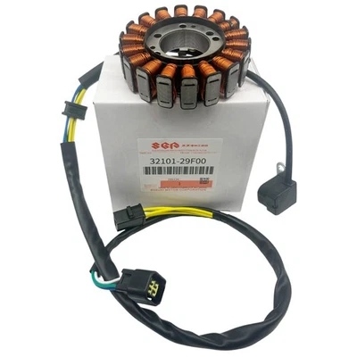 Suzuki Genuine Stator DRZ 250 / DRZ 400 2000-2024 32101-29F00 Foto 1 de 4