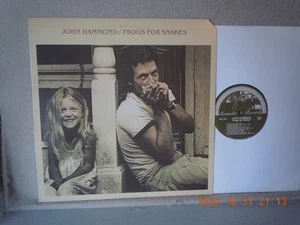 HAMMOND,JOHN Vinyl lp...FROGS FOR SNAKES...ROUNDER...VG++/VG++...'81 - Picture 1 of 2