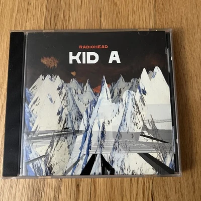 Radiohead Kid A CD Foto 1 de 4