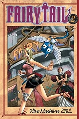 Fairy Tail 2 Paperback Hiro Mashima - Image 1 of 2